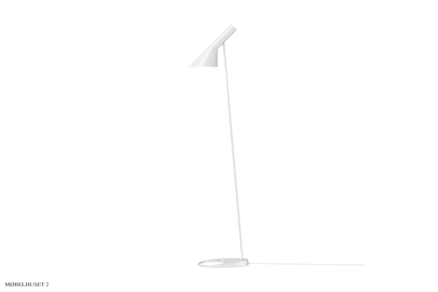 AJ Stehleuchte | Louis Poulsen Wei&szlig;