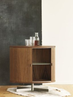 AK 1365 | Ovaler Barschrank