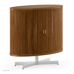 AK 1365 | Ovaler Barschrank