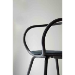 Cocoon Spisebordsstol | Sort | ATBO | Kevin Hviid