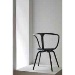 Cocoon Spisebordsstol | Sort | ATBO | Kevin Hviid