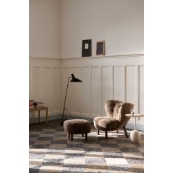 Little Petra + skammel &#9134; &tradition Lammeskind Sahara Olieret valn&oslash;d