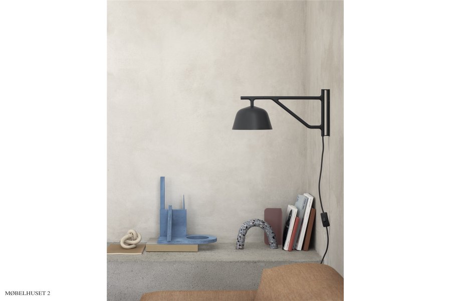 Ambit Wall Lamp Black
