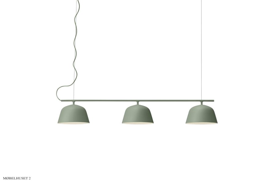 Ambit Rail Lamp Dusty green