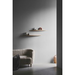 Arcus Shelf, stor | Intarsia Furniture