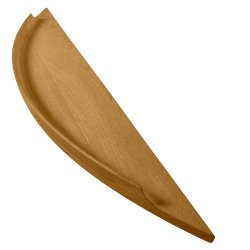 Arcus Shelf, stor | Intarsia Furniture