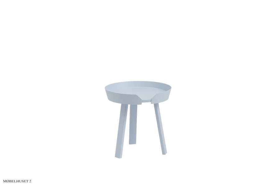 Around Coffee Table Light blue Small