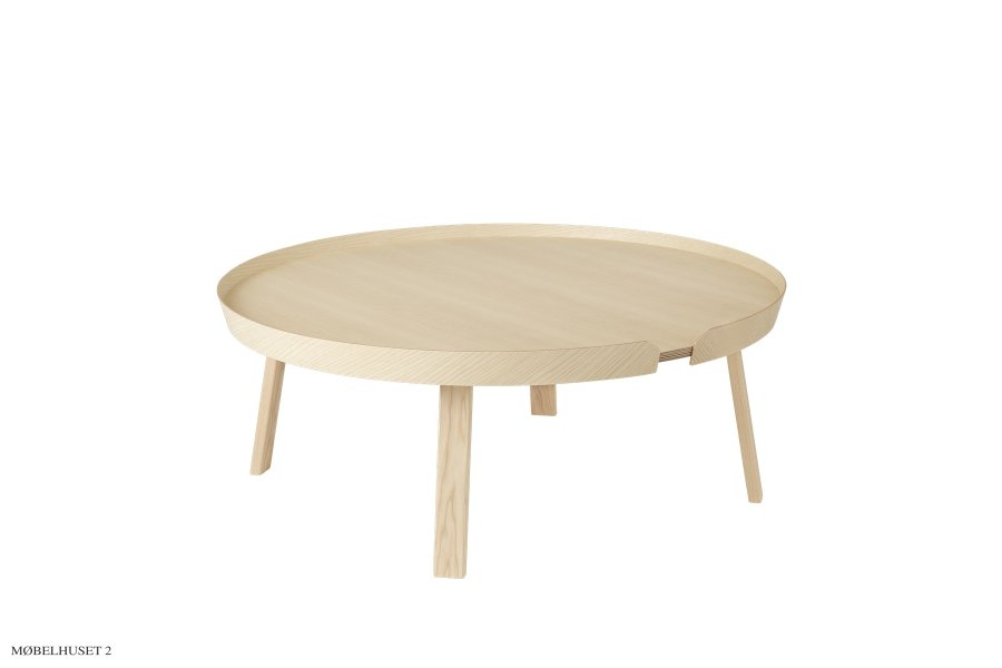 Around Coffee Table Ash Extra large