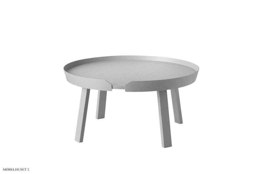 Around Coffee Table Grey Large