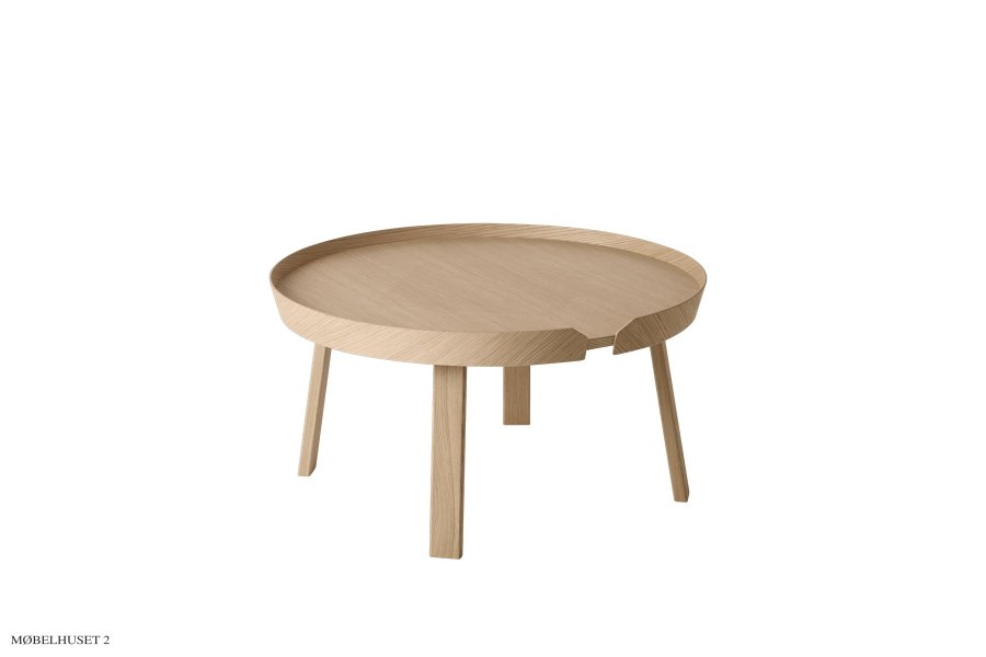 Around Coffee Table Oak Large