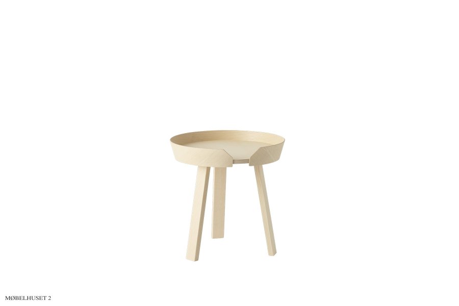 Around Coffee Table Ash Small