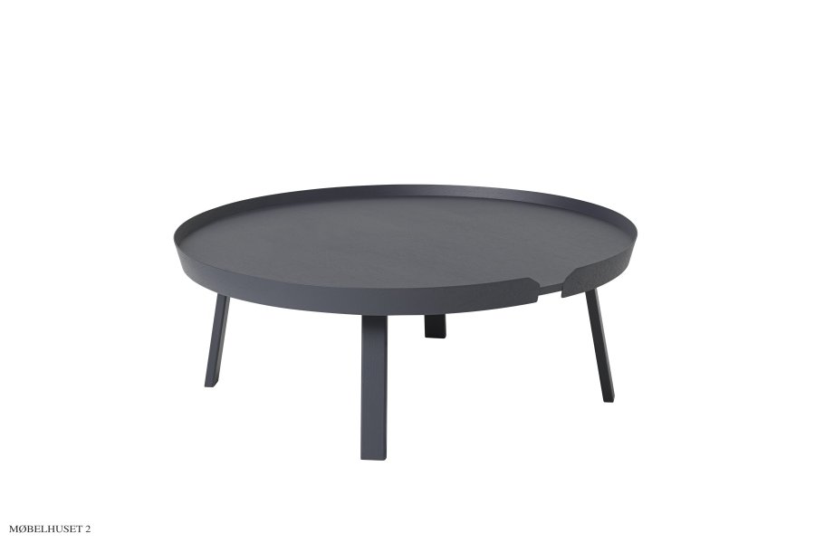 Around Coffee Table Anthracite Extra large