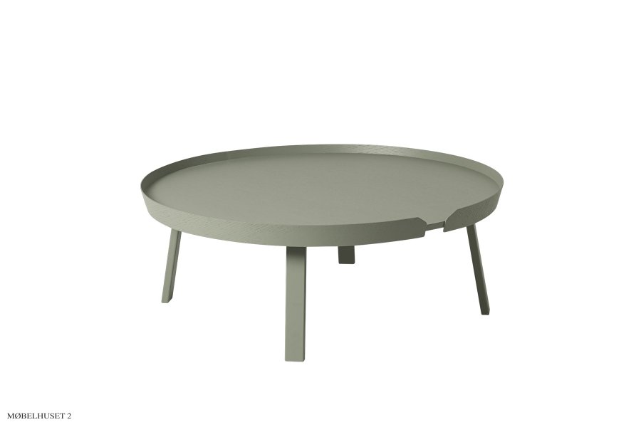 Around Coffee Table Dusty green Extra large