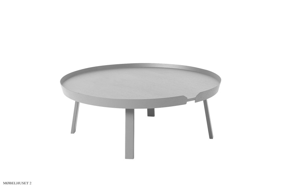 Around Coffee Table Grey Extra large