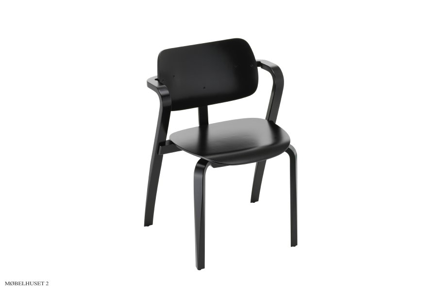 Aslak Chair Schwarz