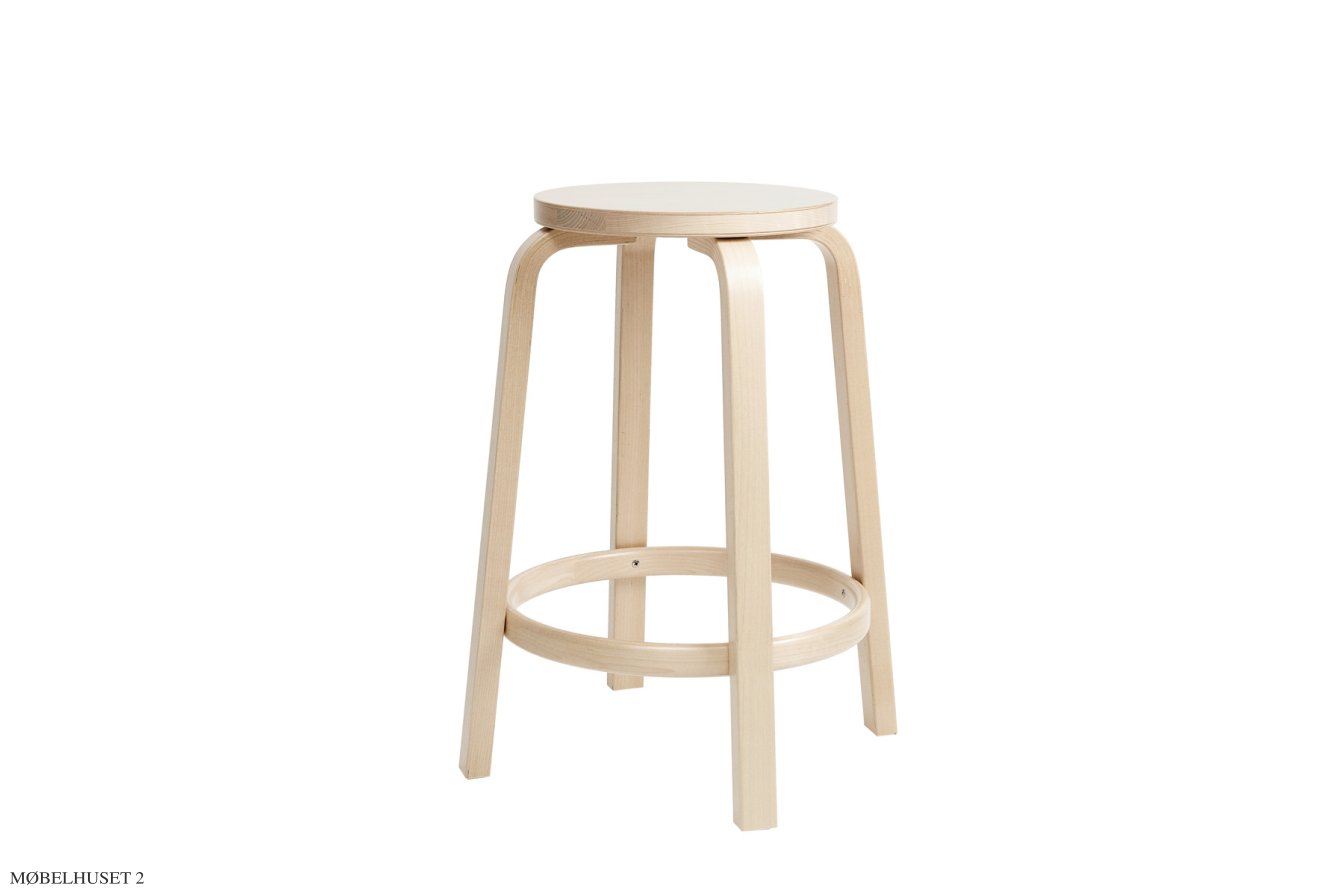 Bar Stool 64 | Natur | Artek