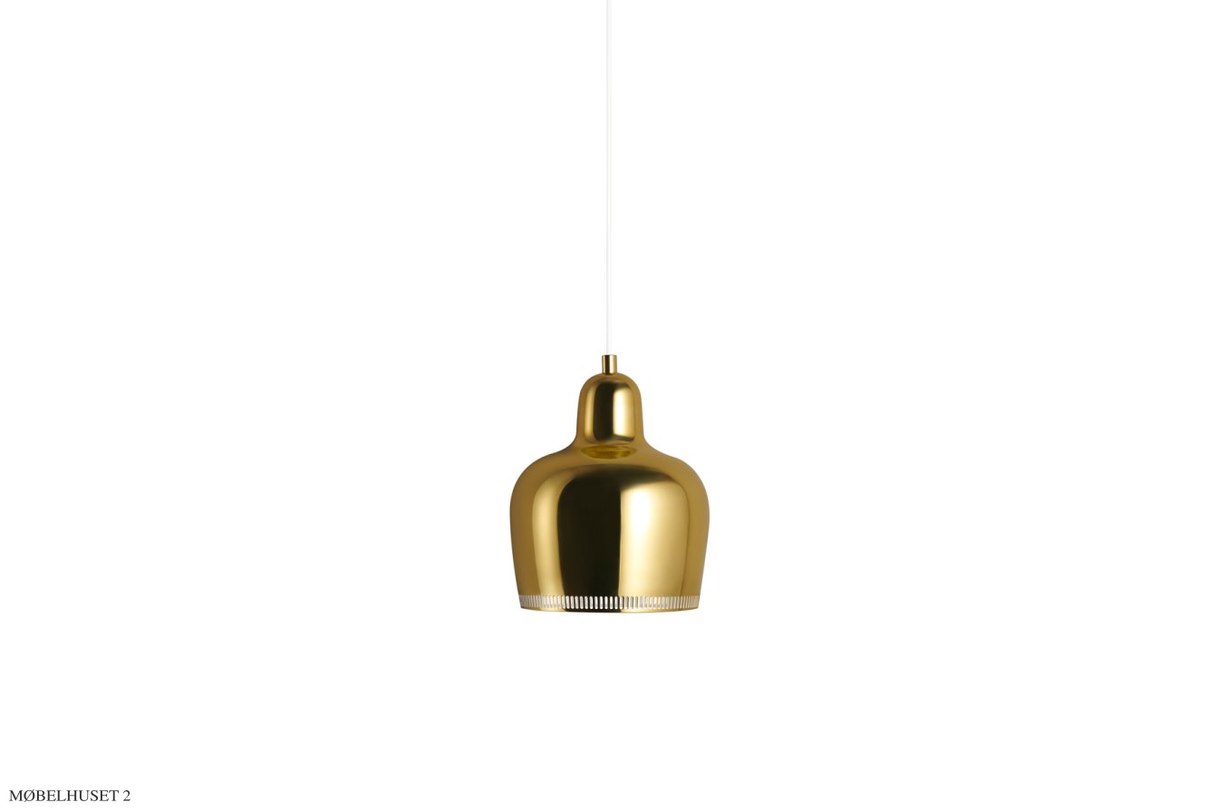 Pendant Light A330S | Golden Bell