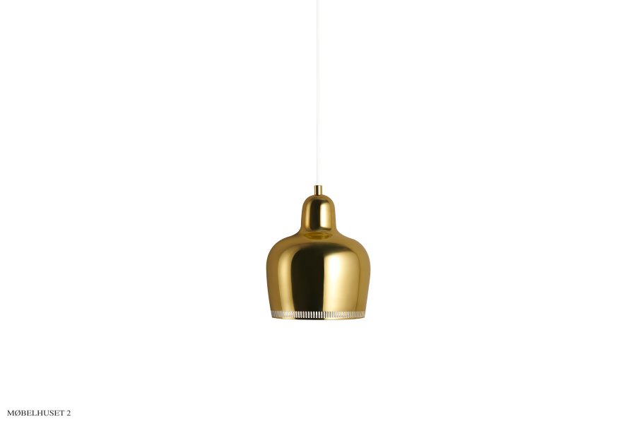 Pendant Light A330S | Golden Bell
