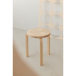 Stool 60 Kivet | Artek + Marimekko