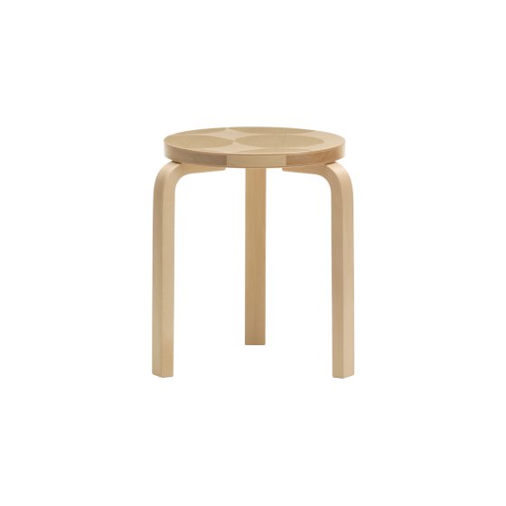 Stool 60 Kivet | Artek + Marimekko