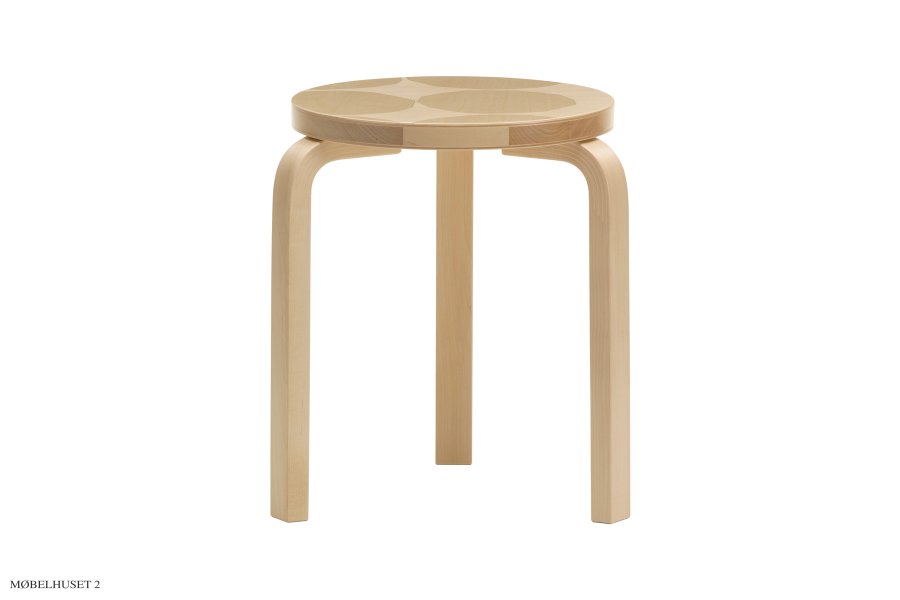 Stool 60 Kivet | Artek + Marimekko