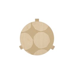 Stool 60 Kivet | Artek + Marimekko