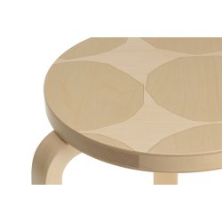 Stool 60 Kivet | Artek + Marimekko
