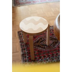 Stool 60 Lokki | Artek + Marimekko