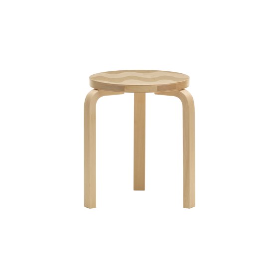 Stool 60 Lokki | Artek + Marimekko
