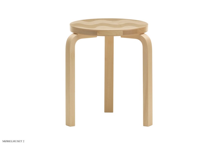 Stool 60 Lokki | Artek + Marimekko