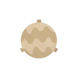 Stool 60 Lokki | Artek + Marimekko