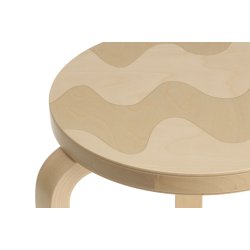 Stool 60 Lokki | Artek + Marimekko