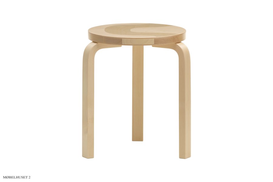 Stool 60 Seireeni | Artek + Marimekko