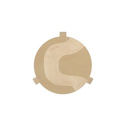 Stool 60 Seireeni | Artek + Marimekko