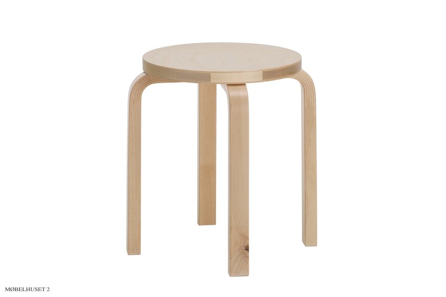 Stool E60 | Natur Wilde Birke