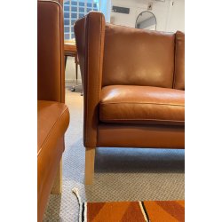 AV59-Sofagarnitur von Arne Vodder � 2- und 3-Sitzer-Sofa � Ausstellungsst�ck