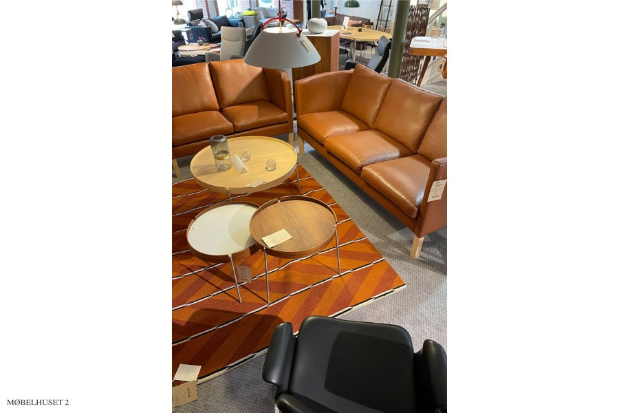 AV59-Sofagarnitur von Arne Vodder � 2- und 3-Sitzer-Sofa � Ausstellungsst�ck