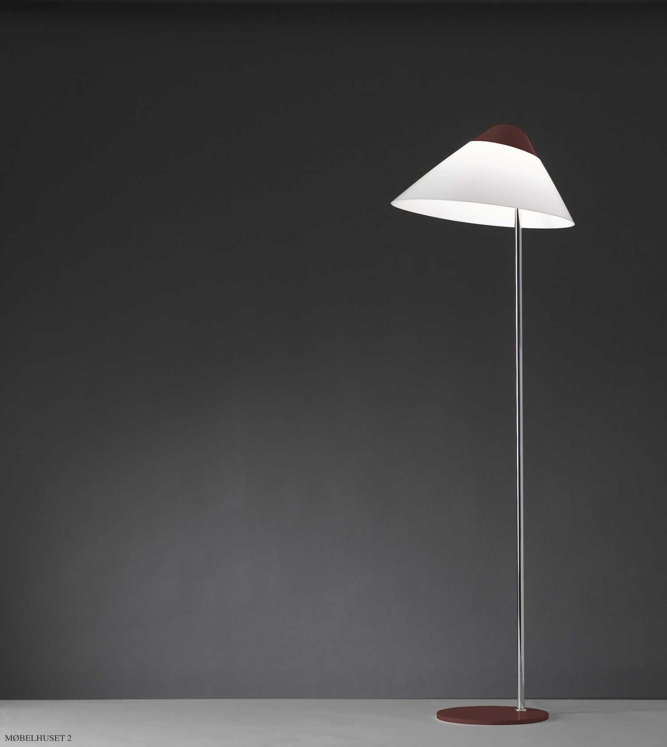 Opala gulvlampe