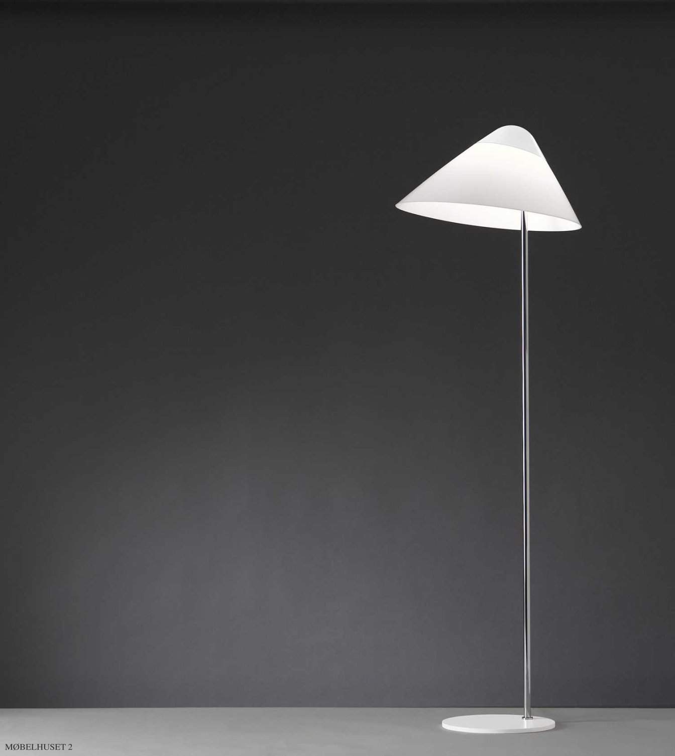 Opala gulvlampe
