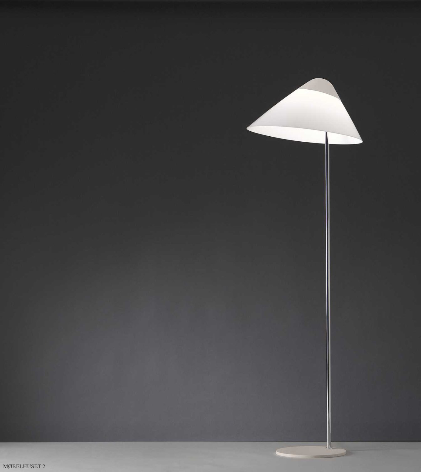 Opala gulvlampe
