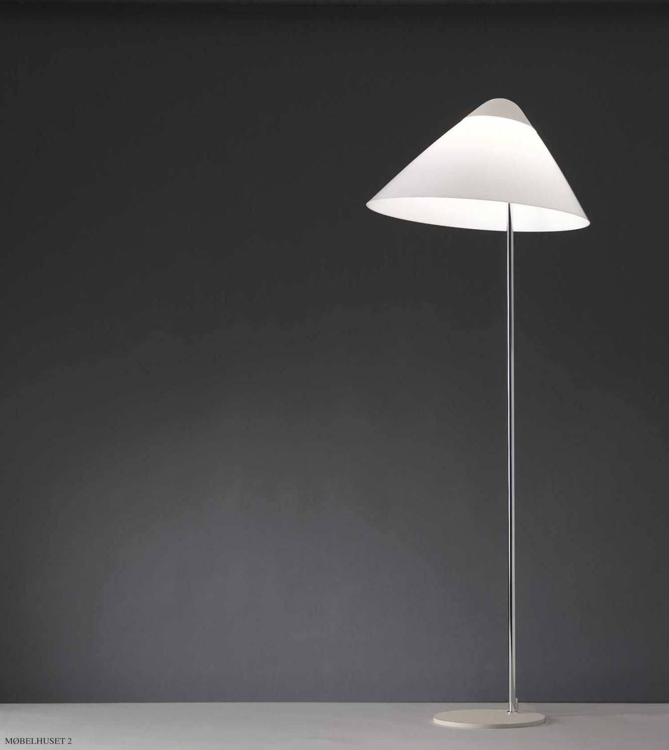 Opala gulvlampe