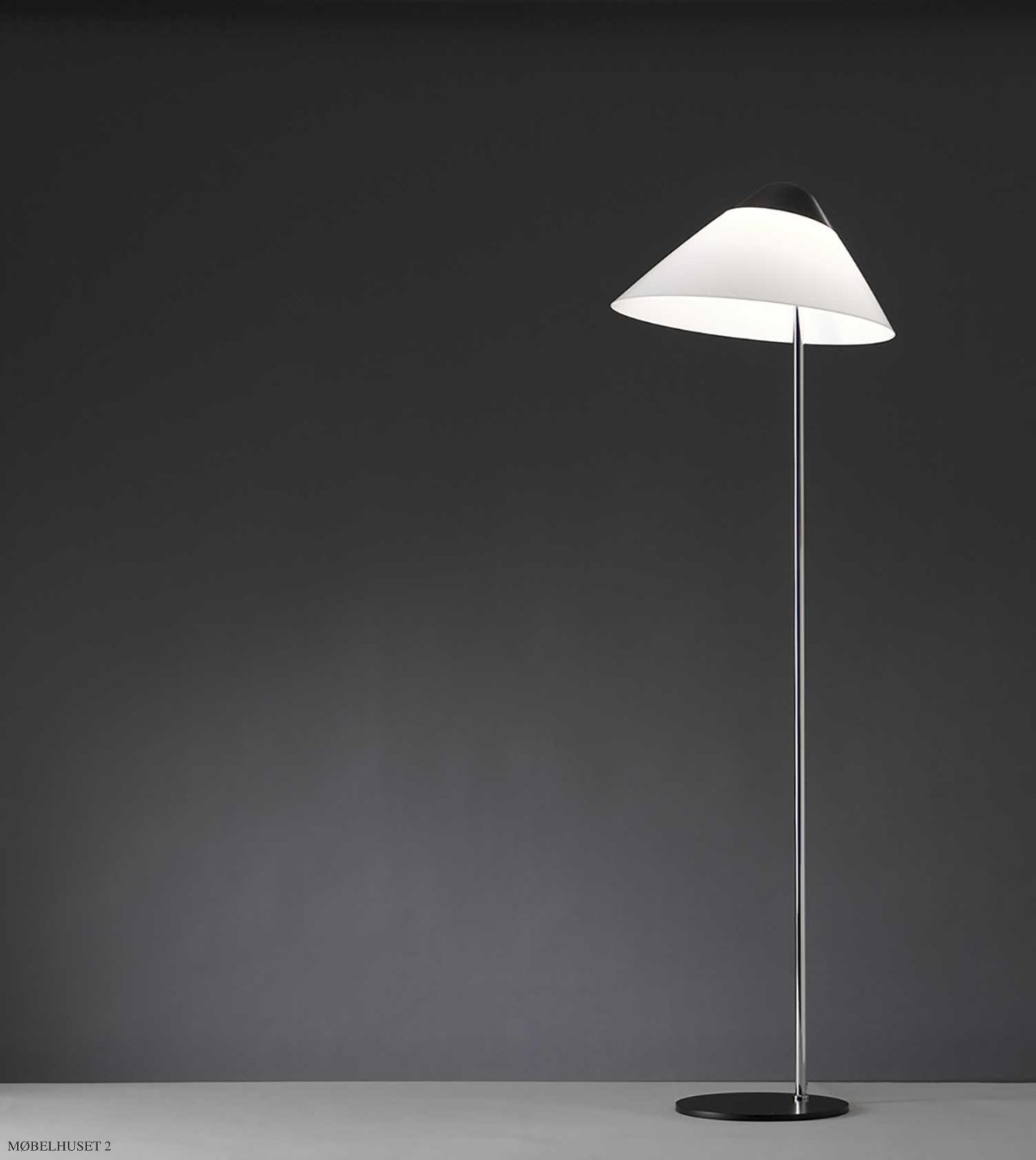 Opala gulvlampe
