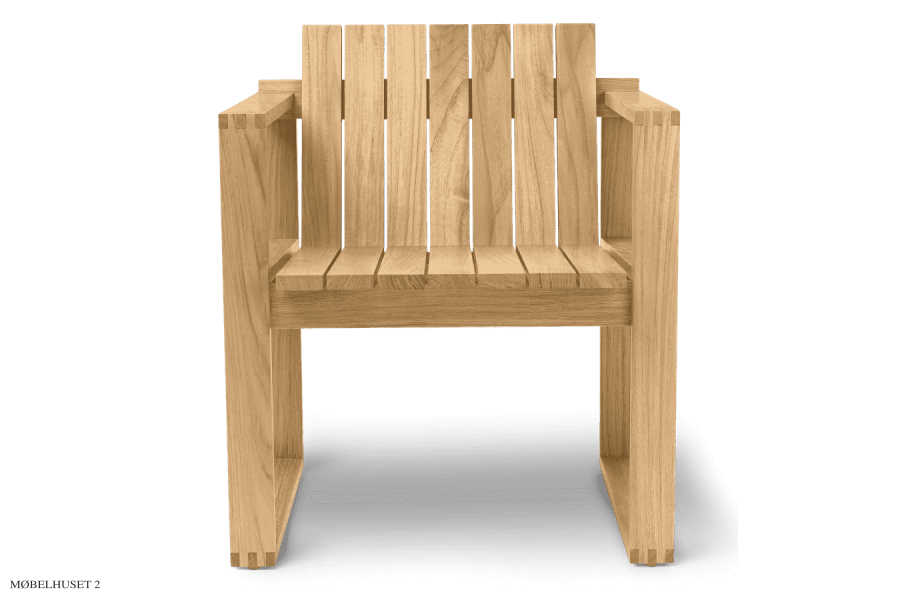 BK10 Stuhl | Carl Hansen &amp; S�n Ohne Kissen