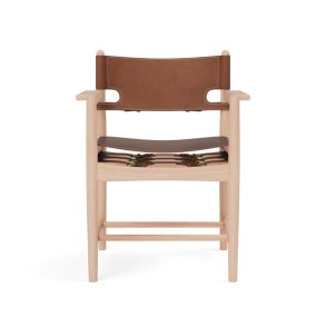 Den Spanske Spisebordsstol med armln | 3238 | Brge Mogensen