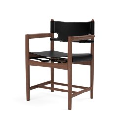 Den Spanske Spisebordsstol med armln | 3238 | Brge Mogensen