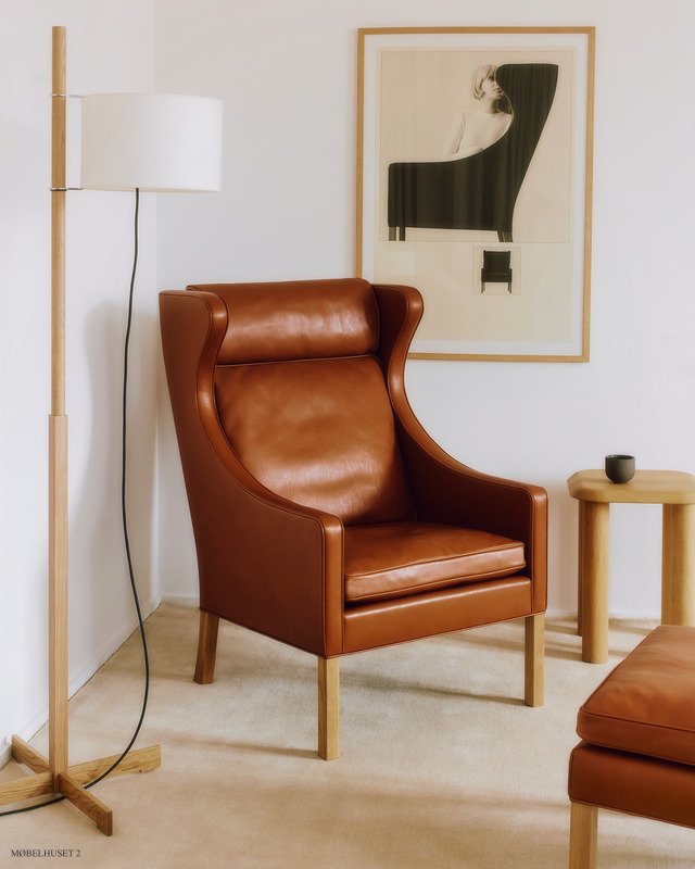 BM2204 | Wing Chair | B�rge Mogensen