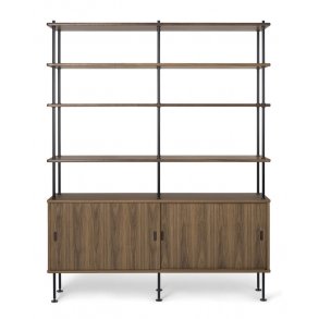 BM0253 | Reolsystem af Brge Mogensen