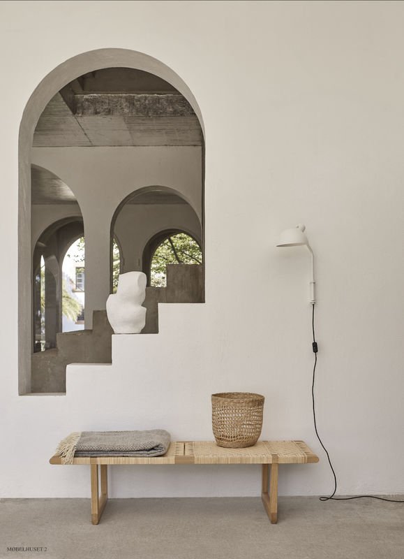 BM0488 Table bench | B�rge Mogensen