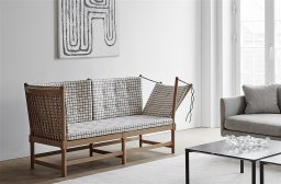 Ausziehbares Sofa mit Cotilstof | B�rge Mogensen