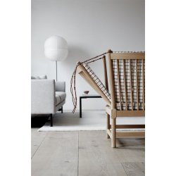 Tremmesofa med Cotilstof | Brge Mogensen